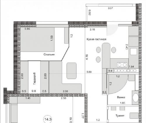 Как проверить ровность стен 02 Как проверить ровность стен 02
