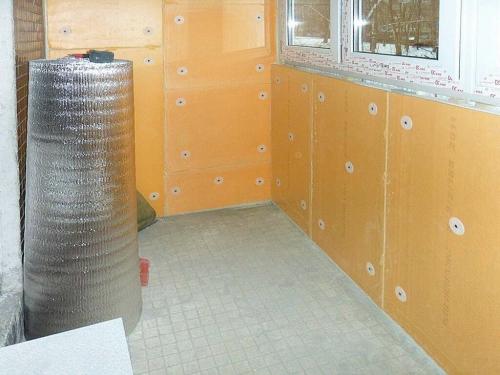 Объединение лоджии с кухней в панельном доме. Этапы объединения