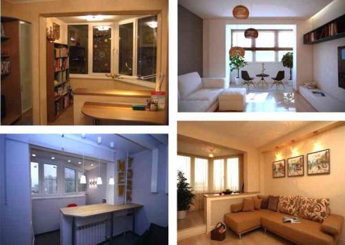 Объединенная лоджия с комнатой. 5 причин почему не стоит объединять комнату и балкон