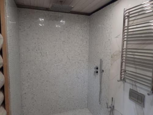 Душевая без бортика. «Самодельный» душ