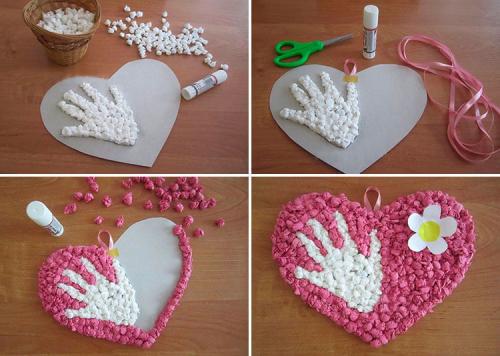 Открытка для мамы своими руками. Открытка маме своими руками: поделка в детский сад