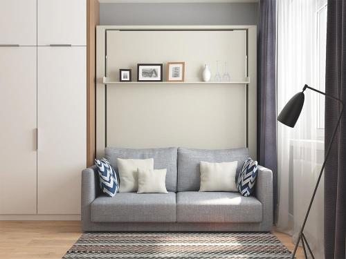 Как обставить однокомнатную квартиру с ребенком. Однушка 35 кв. м для семьи с двумя детьми