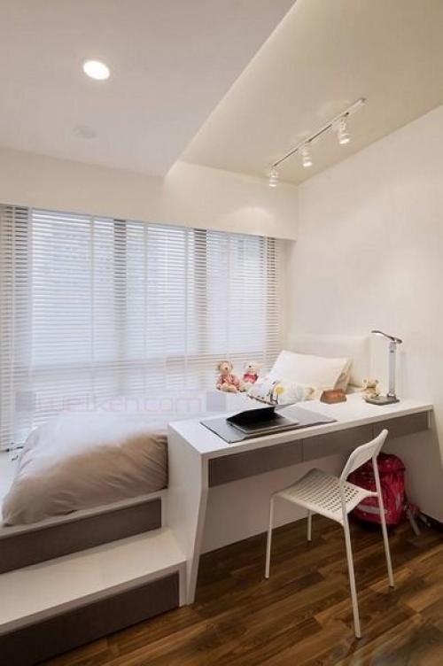 Как в квартире сделать подиум. Идеи дизайна маленькой квартиры: кровать-подиум