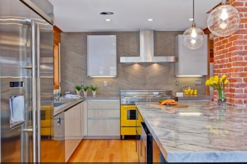 Кухонные гарнитуры для маленькой кухни в хрущевке. Проблемы хрущевских кухонь