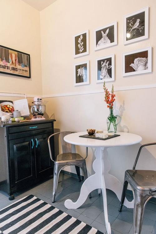 Обеденная зона своими руками. 5 способов создать обеденную зону в маленькой кухне