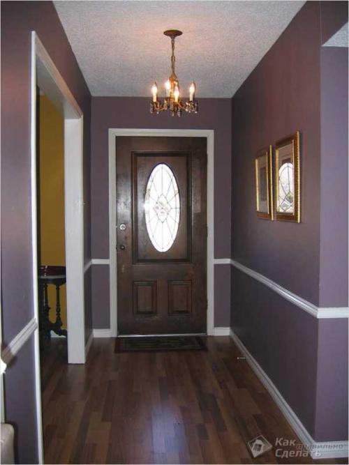 Плинтус в цвет дверей или пола. Принци.  Плинтус для пола в тон дверей и/или дверных наличников 29