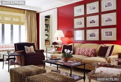 Цветовое решение интерьера квартиры. Варианты цветовых композиций 09 Цветовое решение интерьера квартиры. Варианты цветовых композиций 09