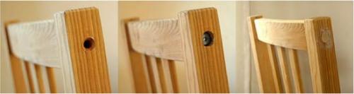 Что можно сделать из старого стула. Спосо. Покраска стула