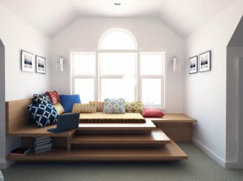 Кровать подиум из бруса. Разновидности кроватей-подиумов