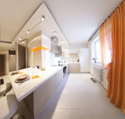 Дизайн комнаты с 5 углами. Многофункциональная двухкомнтная квартира с пятью углами