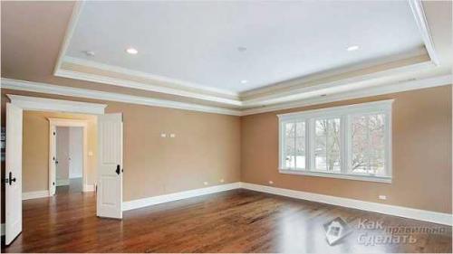 Плинтус в цвет дверей или пола. Принци.  Плинтус для пола в тон дверей и/или дверных наличников 31