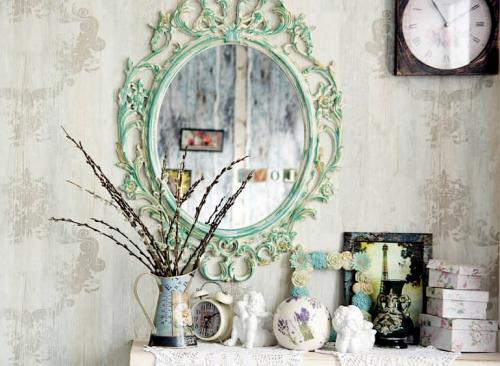 Интерьер в стиле прованс своими руками. Как сделать из подручных материалов? 13 Интерьер в стиле прованс своими руками. Как сделать из подручных материалов? 13