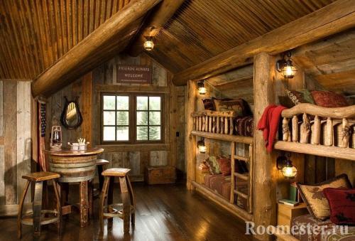 Дизайн дома своими руками. Кантри — близость к природе