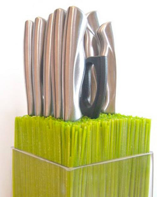 Полезные вещи для кухни. Иде. Универсальный держатель для ножа