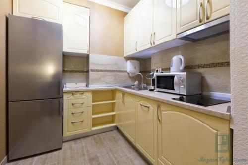 Дизайн маленькой кухни. Угловая планировка