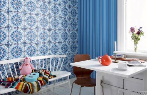 Обои для маленького кабинета. Принципы выбора обоев для кабинета