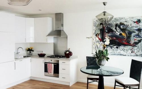 Как расположить технику на угловой кухне. Какой стиль для угловой кухни выбрать