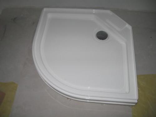 Подиум из пеноблоков. Как сделать подиум для душевой кабины.