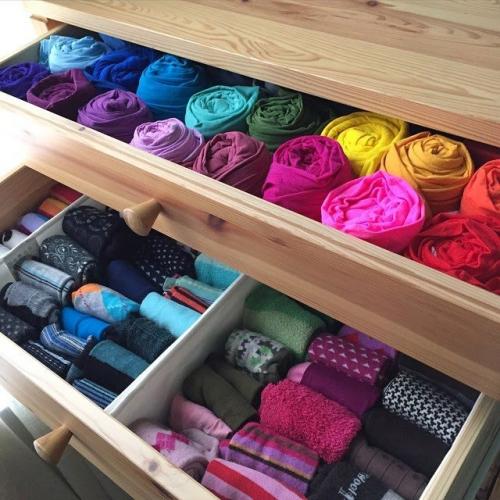 Метод КонМари одежда. Магическая уборка: основные принципы метода КонМари