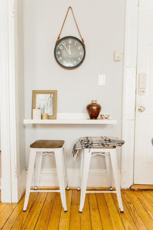 Обеденная зона своими руками. 5 способов создать обеденную зону в маленькой кухне