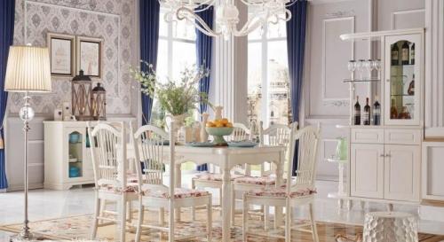 Обеденный стол в стиле прованс: как выбрать и купить 02 Обеденный стол в стиле прованс: как выбрать и купить 02