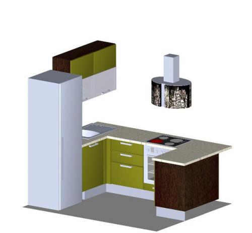 Маленькая кухня планировка.