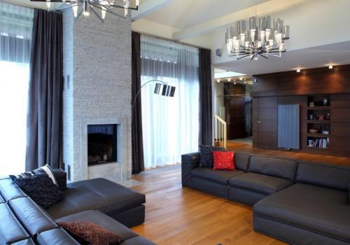 Зал с двумя окнами на разных стенах. Гостиная с двумя окнами: варианты дизайн-проектов