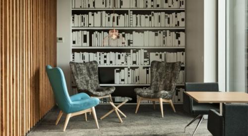 Обои для маленького кабинета. Принципы выбора обоев для кабинета