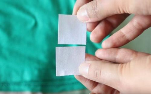 Как зашить дырку сердечком. Как «зашить» дырявую одежду за 30 секунд без иголки и нитки