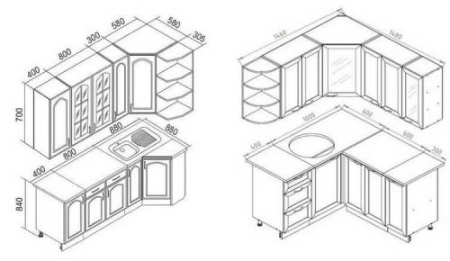 Гарнитур на кухню маленькую. 60 фото кухонных угловых гарнитуров для маленькой кухни