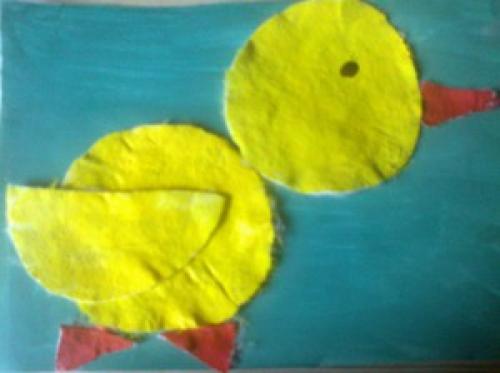 Поделки для детей 3-4 лет. Поделки с детьми 3-4 лет