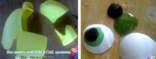 Как сделать попугая из пластиковых бутылок. Попугай из пластиковых ложек и бутылок