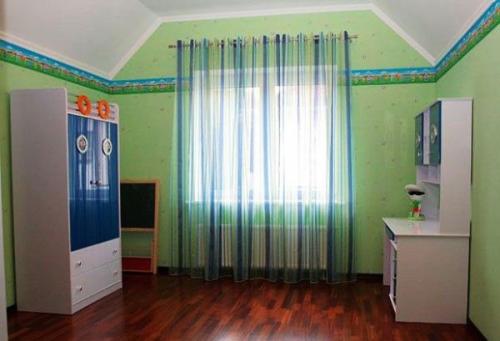 Занавески в детскую комнату для мальчика. Необходимые свойства