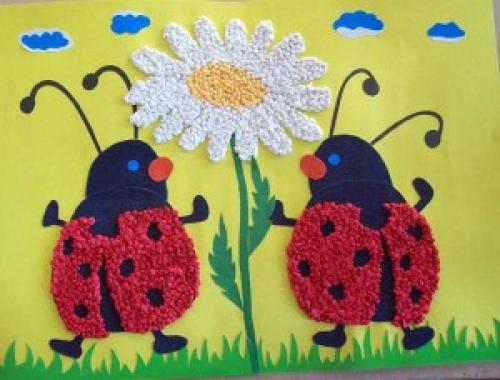 Поделки для детей 3-4 лет. Поделки с детьми 3-4 лет