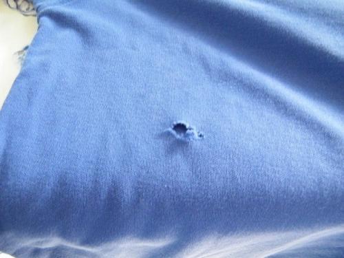 Как зашить дырку на трикотаже. Как «зашить» дырочку на трикотаже 19