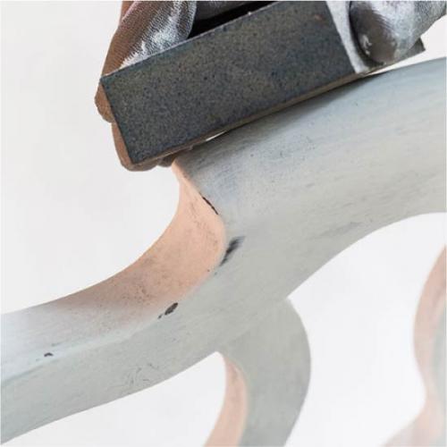 Что можно сделать из старого стула. Спосо. Покраска стула