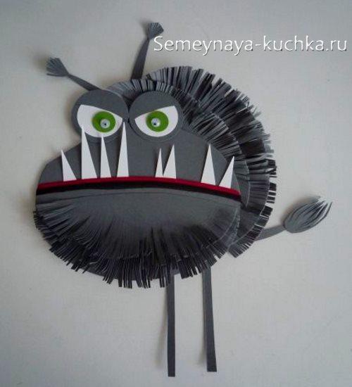 Поделки для детей 4-5 лет.  ЧИК-ЧИК НОЖНИЦАМИ