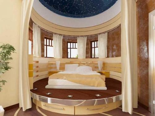 Кровать подиум из бруса. Разновидности кроватей-подиумов