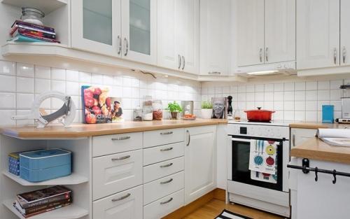 Как расположить технику на угловой кухне. Какой стиль для угловой кухни выбрать