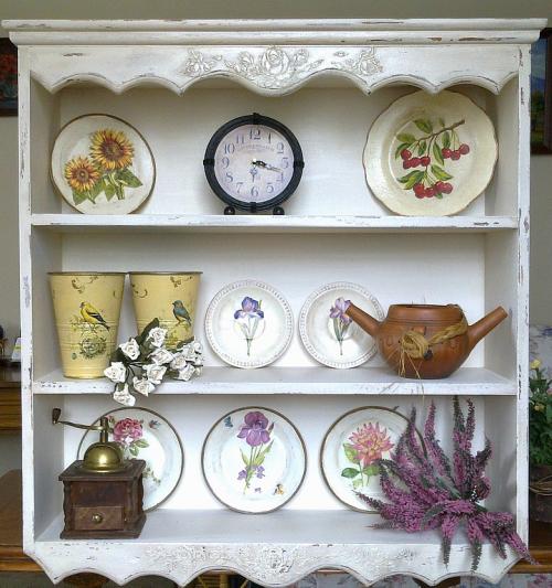 Мелочи для кухни своими руками. Идеи декора кухни в стиле Прованс своими руками