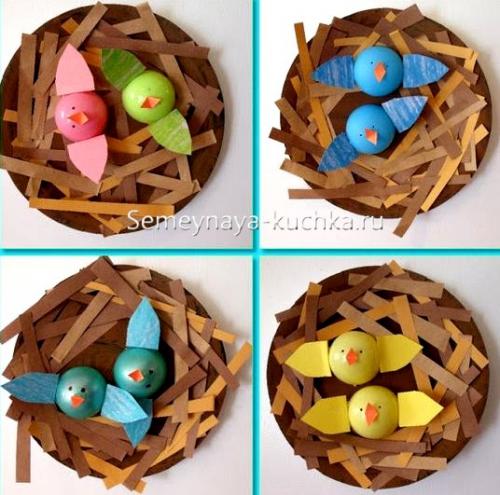 Поделки для детей 4-5 лет.  ЧИК-ЧИК НОЖНИЦАМИ