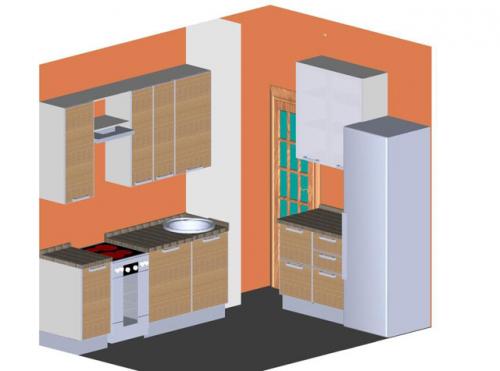 Маленькая кухня планировка.