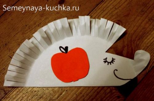 Поделки для детей 4-5 лет.  ЧИК-ЧИК НОЖНИЦАМИ