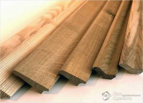 Плинтус в цвет дверей или пола. Принци.  Плинтус для пола в тон дверей и/или дверных наличников 32