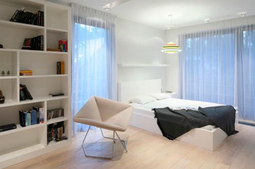 Спальня, какого цвета должна быть. Цвет стен в спальне 08