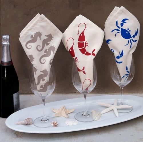 20 способов красиво украсить стол салфетками 05