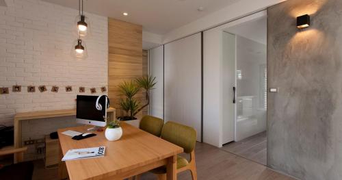 Отделка стен деревом в скандинавском стиле. Цветовое оформление