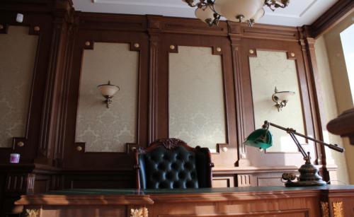 Дизайн кабинета в частном доме. Интерьер для домашнего кабинета в отдельной комнате