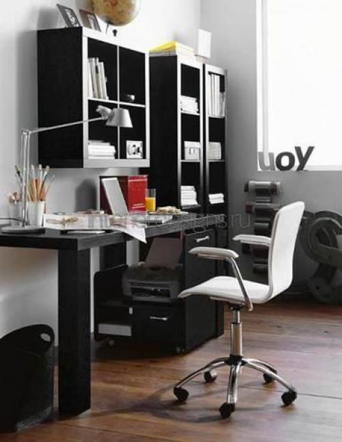 Как обустроить маленький кабинет. Дизайн маленького кабинета: создаем уют в условиях ограниченного пространства