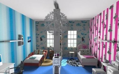 Занавески в детскую комнату для мальчика. Необходимые свойства 02 Занавески в детскую комнату для мальчика. Необходимые свойства 02